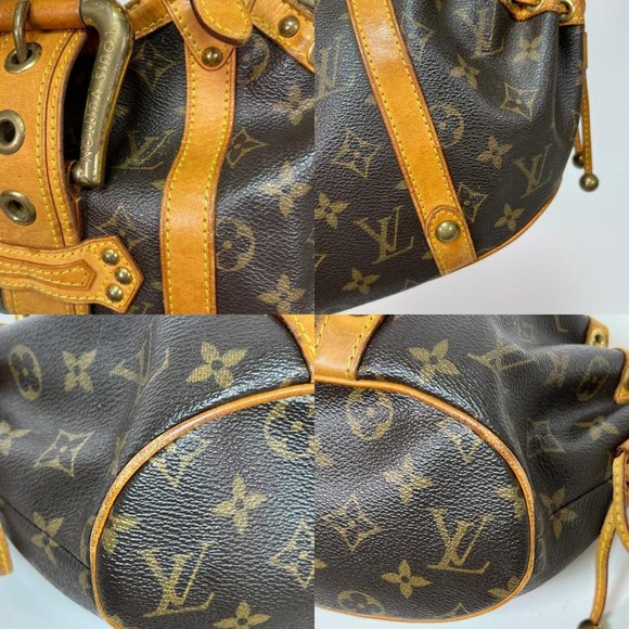 Auth Louis Vuitton Theda Pm Hand Bag #43181L39 - Picture 10 of 12